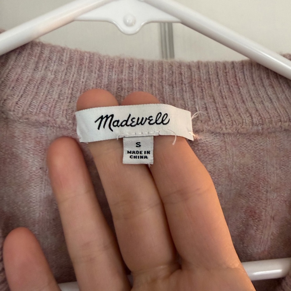 Madewell Soft Blush Women's Sweater